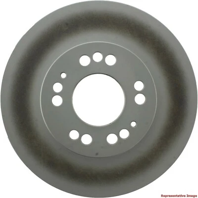 Rotor de freno de disco para Mitsubishi 3000GT 1991-1999 - revestimiento completo delantero centrado Foto 1 de 4