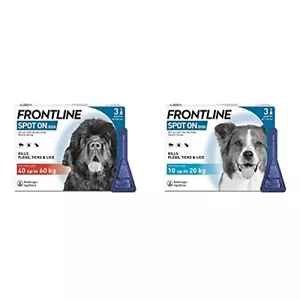 More details for spot on flea &amp; tick treatment for extra large dogs (40-60 kg) - 3