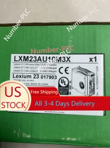 LXM23AU10M3X New In Box 1PCS Free Expedited Shipping - Zdjęcie 1 z 2