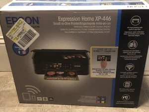 Epson Expression Home XP-440 Wireless All-In-One Inkjet Printer New Open Box - Picture 1 of 4