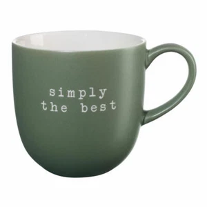 ASA Selection Henkelbecher Simply The Best, New Bone China, Grün 350ml, 17067277 - Picture 1 of 1