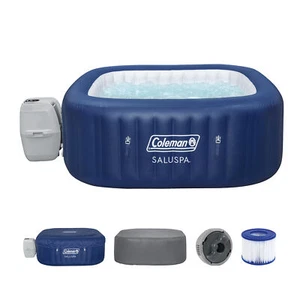 Bestway Coleman Hawaii AirJet Inflatable Hot Tub with EnergySense Cover - Picture 1 of 16