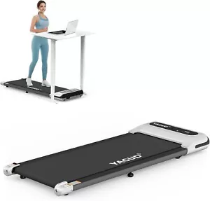 Under Desk Treadmill Home Office 2.5 HP Portable Walking Jogging Running Machine - Picture 1 of 7