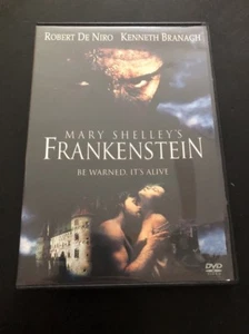 Mary SHELLEY'S Frankenstein DVD Robert de Niro - Picture 1 of 3