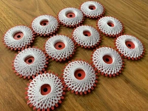 12 x Sternzwirn WEIß 20m = 240m 12x Zwirn Garn Nähgarn nähen Faden Nähfaden - Bild 1 von 3