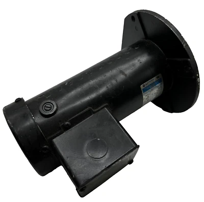 LEESON M1130055.00 DIRECT CURRENT PERMANENT MAGNET MOTOR 1750 RPM CM34D17FC2D 🎯 - Image 1 of 4