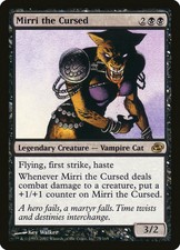 MTG 1x MIRRI THE CURSED Planar Chaos (Good)