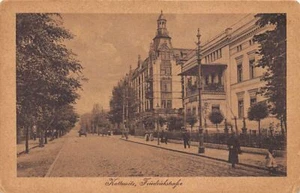 POLSKA Poland - KATOWICE Kattowitz - Friedrichstrasse - Picture 1 of 2