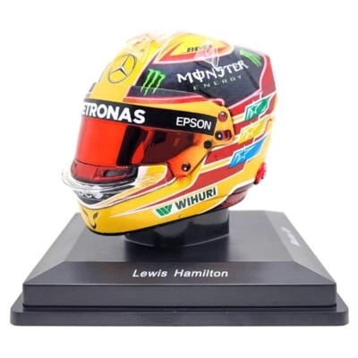 2017 Lewis Hamilton Mexico GP / World Champion Helm - 1/5 Spark Models - Bild 1 von 3
