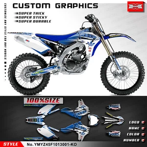 Motocross Full Sticker Graphics Decal Kit for Yamaha YZ450F 2010 2011 2012 2013 - Picture 1 of 8