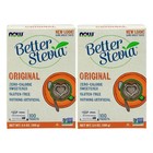 2 x NOW FOODS Original Better Stevia 100 Packets Zero Calorie Sweetener
