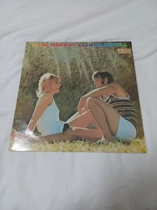 GLEN CAMPBELL & ANNE MURRAY *OZ 12" LP ' ANNE MURRAY / GLEN CAMPBELL ' 1972 VGC+ - Picture 1 of 4