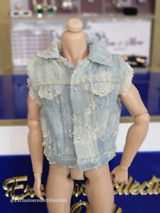 Integrity Toy Drop That Ish Tate Tanaka Fashion Figure Doll Denim Blazer Jacket