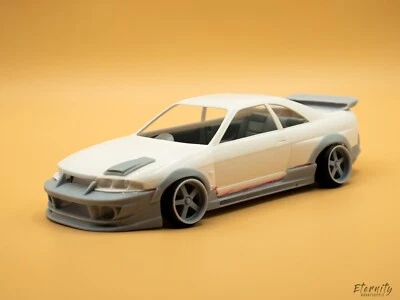 1/24 Tamiya Nissan R33 GTR ABFLUG Body kit 3D PRINT #24145 US SELLER! - Image 1 of 4