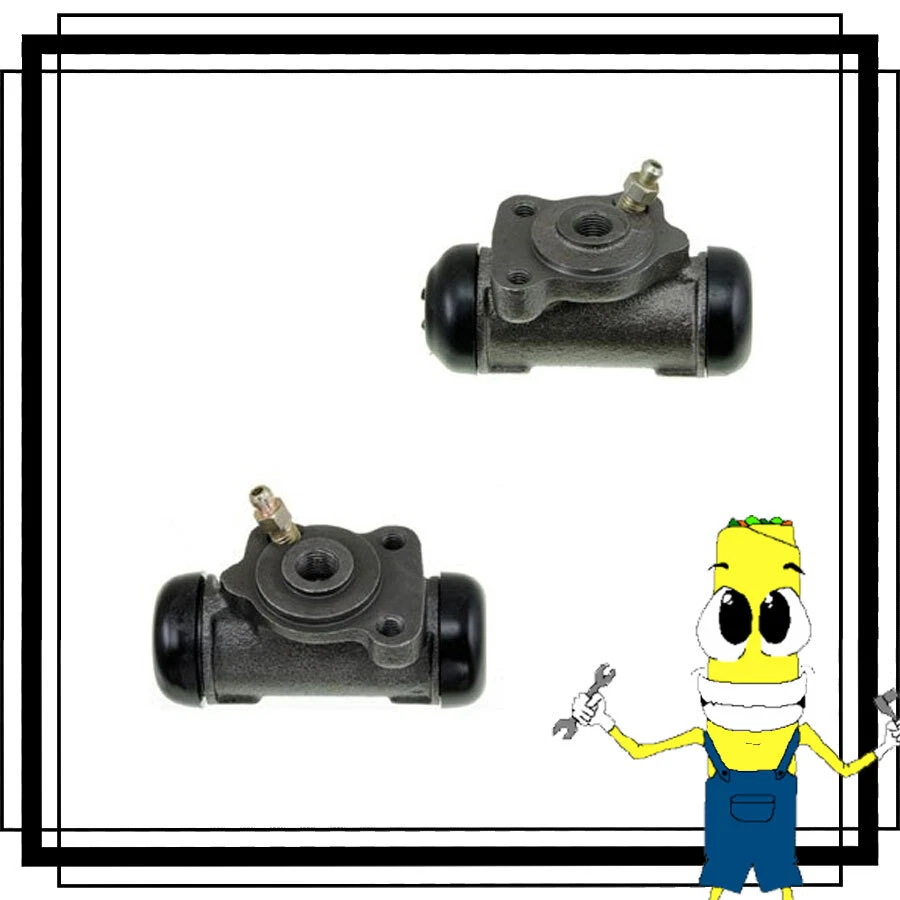 Premium Rear Left & Right Wheel Cylinders for 1992-1996, 1998-2001 Toyota Camry - Image 1 of 1