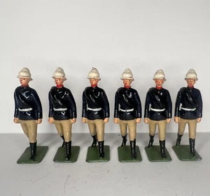 Britains Royal Artillery Mountain Gun Lot of 6 Lead Toy Soldiers from Set #28 - Picture 1 of 4
