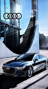 2019 AUDI A7 SERIES SALES BROCHURE CATALOG ~ 40 PAGES - Picture 1 of 12
