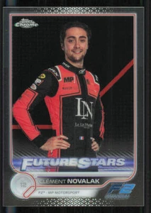 2022 Topps Chrome Formula 1 #88 Clement Novalak - Picture 1 of 2