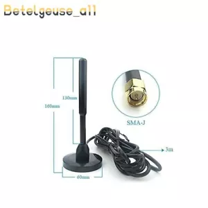 4G/LTE 6.0dBi High Gain Copper Rod Sucker Antenna Resistance SMA-J Interface - Afbeelding 1 van 11