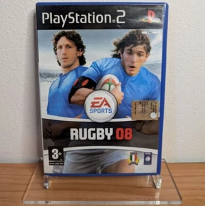 PS2 - RUGBY 8 - Console Sony Playstation 2 - PAL ITA - COMPLETO CON MANUALE - Foto 1 di 3