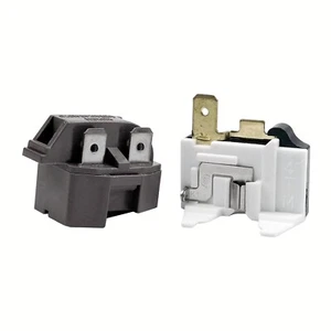 PTC Starter Relay 4387913 & 6750C-0005P 6750C-0004R Overload Kit for Whirlpool - Picture 1 of 6