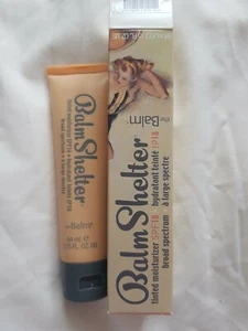 TheBalm Balm Shelter getönte Feuchtigkeitscreme LSF 18 nach Einbruch der Dunkelheit 64ml VERSAND AM SELBEN TAG - Bild 1 von 3