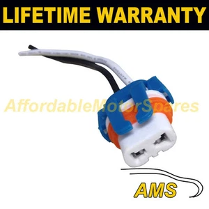 1X H10 FRONT FOG LIGHT CERAMIC BULB HOLDER WIRE STRAIGHT END FF01 - Picture 1 of 1