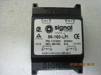 SEÑAL 56-160-LPI Foto 1 de 2