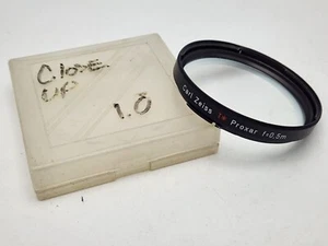 Filtro obiettivo fotocamera Hasselblad Bay 60 B60 Carl Zeiss T* Proxar f=0,5 m e custodia - Foto 1 di 8
