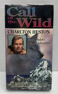 The Call Of The Wild VHS Video Movie Tape 1993 Charlton Heston Sealed - Picture 1 of 3