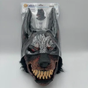 California Costumes Hell Hound Ani Motion Maske Halloween NEU - Bild 1 von 10