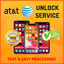 AT&T USA Network Unlock Service - iPhone XR/Xs/Xs Max/X/8/7/6s/6/5s/5/Plus ATT
