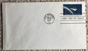 USA First Day Cover Project Mercury - February 20th 1962 - Picture 1 of 2