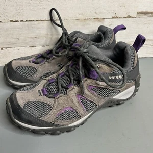 Merrell Women's Yokota 2 Trail Hiking Shoes Granite J85904 Outdoors Sz 5.5 - Picture 1 of 6