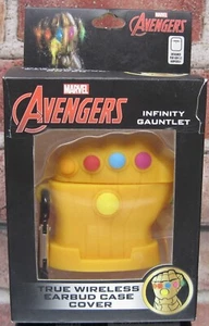 Marvel Avengers Thanos Infinity Gauntlet Airpods Cover Case 121 NEW - Picture 1 of 9