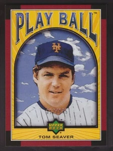 ~ 2004 Upper Deck TOM SEAVER /175 ~ Play Ball Insert ~ - Picture 1 of 2