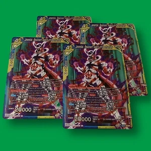4 x Dragon Ball Super TCG Janemba Resonant Agent of Destruction EX05-03 EX FOIL - Picture 1 of 2