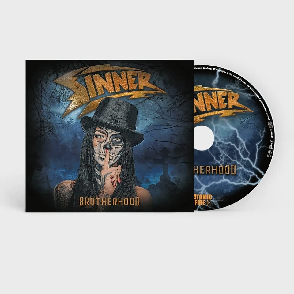 Sinner - Brotherhood (2022) Digipak CD Neuware - Bild 1 von 1