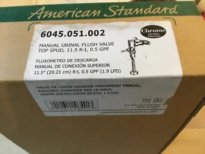American Standard 6045.051.002 Exposed Manual Flowise 3/4-Inch Top Spud 0.5 Gpf - Picture 1 of 2