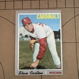 1970 Topps #220 STEVE CARLTON St. Louis Cardinals Phillies HOF EX+ - Picture 1 of 6