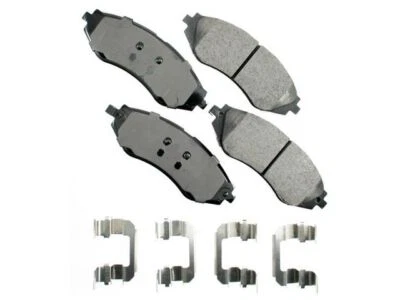 For 2014-2016 Chevrolet Spark EV Brake Pad Set Front Akebono 81493NTPR 2015 - Image 1 of 2