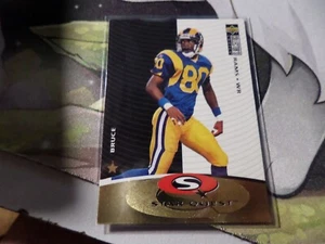 1997 Collector's Choice Star Quest Football Cards Isaac Bruce #SQ28 - Picture 1 of 1