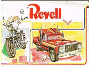 REVELL PLASTIK MODELLFLUGZEUGE SCHIFFE & FAHRZEUGBAUSÄTZE 1980 SORTIMENT KATALOG - Bild 1 von 1