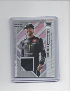2022 Panini Chronicles Status Swatches SS-KU Kurt Busch - Picture 1 of 1