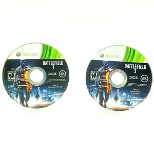 Battlefield 3 (2011) Xbox 360 Game Discs Only Play Tested - Picture 1 of 6