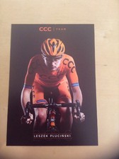 Leszek Plucinski CCC-Sprandi-Polkowice Cycling Rider Card