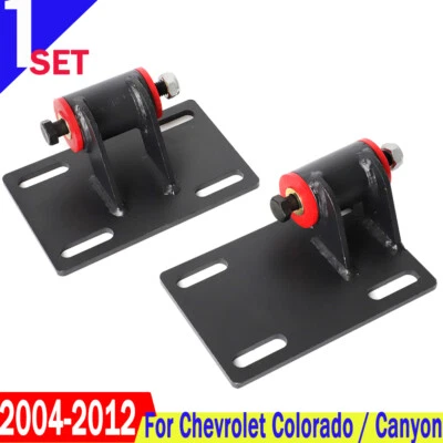 Soportes intercambiables para Chevy Colorado/GMC Canyon 04-12 para motores Gen3 Gen4 LS 05-10 Foto 1 de 4