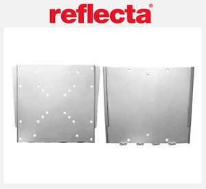 reflecta PLANO Flat Small 40 silber - Flachbild TV Wandhalterung 10 bis 42 Zoll - Bild 1 von 4