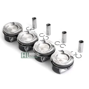 4pcs Pistons & Rings Set Φ83mm STD for Mercedes-Benz SLC180 C180  W205 C205 1.6T - Foto 1 di 6