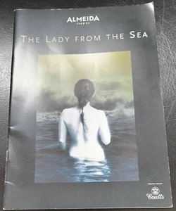 2003 Benedict Cumberbatch  Almeida Theatre Programme Our Lady From The Sea Ibsen - Picture 1 of 9
